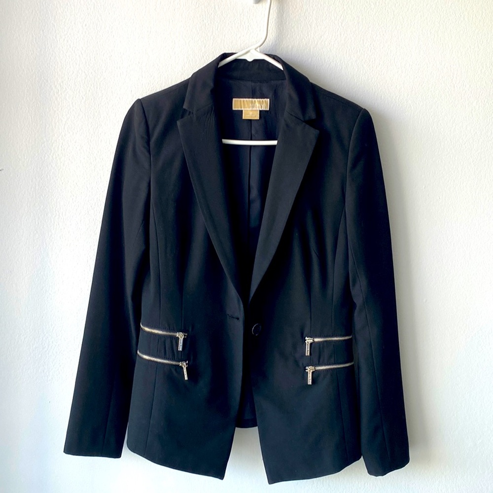 Michael Kors black blazer. Size 2.